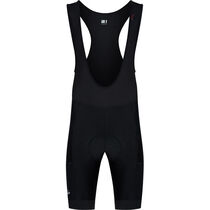Madison Roam men's cargo bib shorts, black