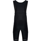 Madison Roam men's cargo bib shorts, black click to zoom image
