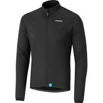 Shimano Clothing Men's Compact Windbreaker, Black