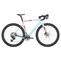 Scott Addict Gravel 10 gelato blue/gelato pink