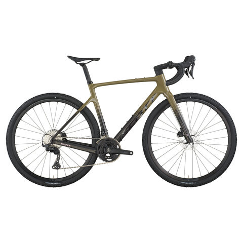 Scott Addict Gravel 40 kaki green/carbon black click to zoom image