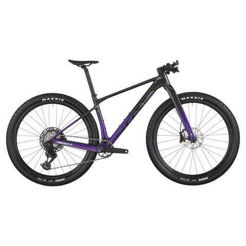 Scott Scale Gravel 10 carbon black/indigo purple click to zoom image