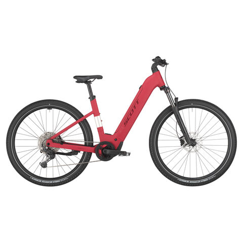 Scott Axis 30 Wave raspberry red click to zoom image