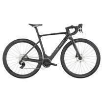 Scott Solace Gravel 30 carbon black