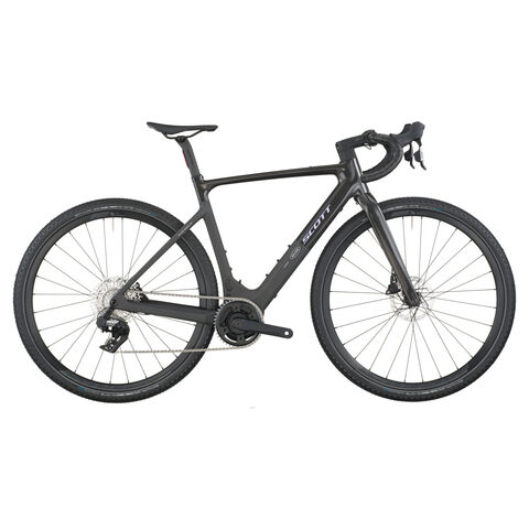 Scott Solace Gravel 30 carbon black click to zoom image