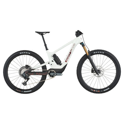 Scott Voltage 900 Tuned carbon black/pastel white click to zoom image
