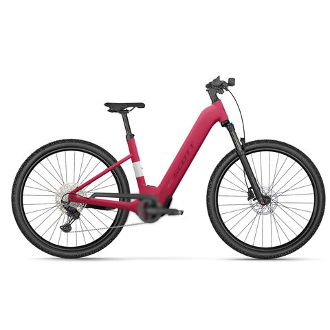 Scott Aspect eRIDE 900 Wave raspberry red click to zoom image