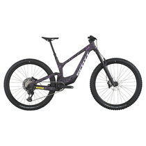 Scott Ransom 920 carbon black/crackle purple