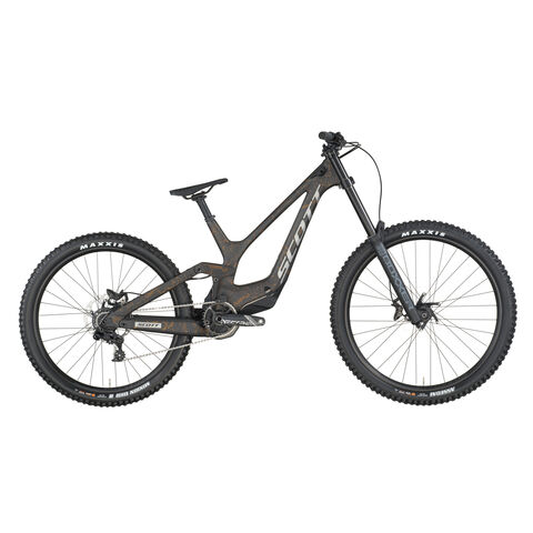 Scott Gambler 10 carbon black/crackle bronze click to zoom image