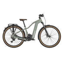 Scott Axis eRIDE 10 Lady Highland Green