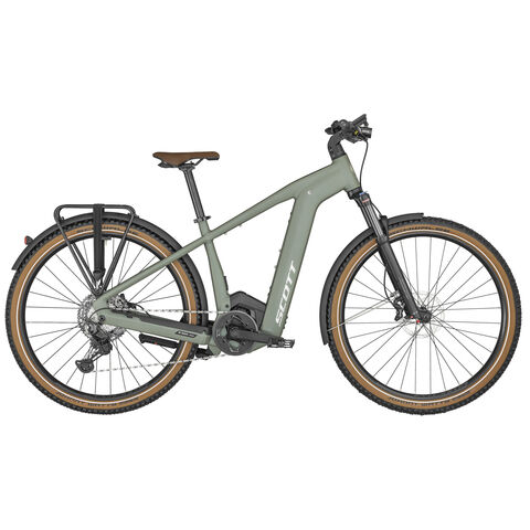 Scott Axis eRIDE 10 Men Highland Green click to zoom image