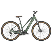 Scott Sub Cross eRIDE 10 Lady Malachite Green