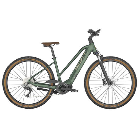 Scott Sub Cross eRIDE 10 Lady Malachite Green click to zoom image