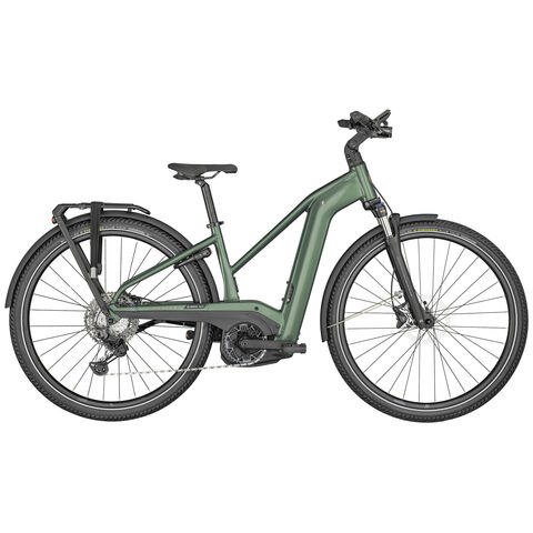 Scott Sub Sport eRIDE 10 Lady Malachite Green click to zoom image